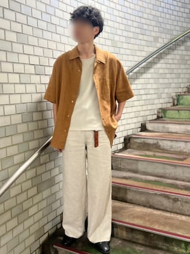 Siyouさん（メンズ・172cm）の夏コーディネート