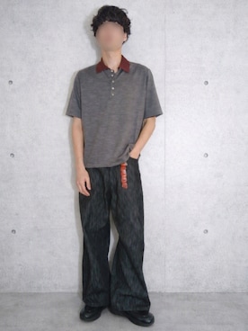「Llife（ライフ）のアイテム」を使った、Siyouさん（メンズ・172cm）の夏コーディネート