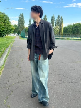 Siyouさん（メンズ・172cm）の夏コーディネート