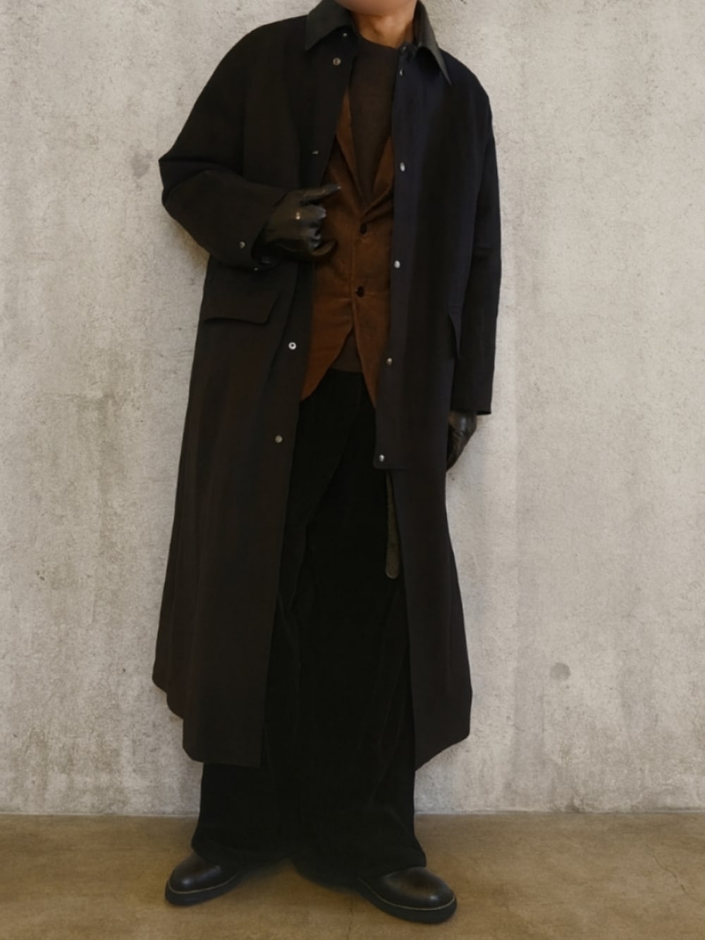 Llife（ライフ）の「Llife ETHIOPIAN SHEEP SKIN GLOVE（手袋）」 - WEAR