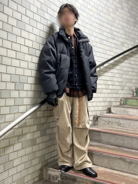 Siyouさん(メンズ・172cm)の冬コーディネート