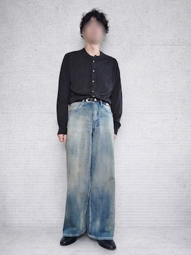 「Llife（ライフ）のアイテム」を使った、Siyouさん（メンズ・172cm）の春コーディネート