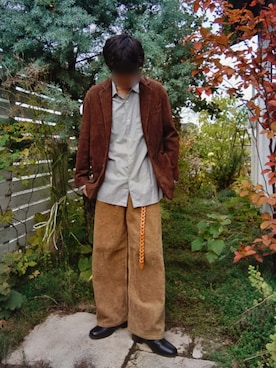 Siyouさん（メンズ・172cm）の秋コーディネート