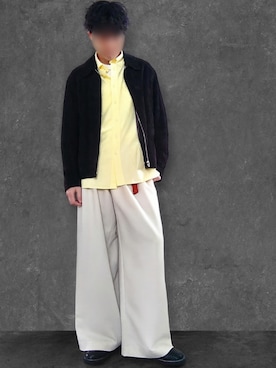 Siyouさん（メンズ・172cm）の春コーディネート