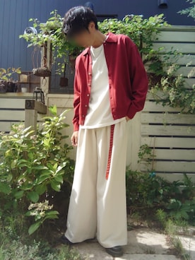 「オーバーサイズ」｜Siyouさん（メンズ・172cm）の秋コーディネート