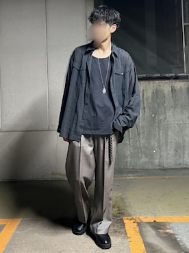 Siyouさん（メンズ・172cm）の秋コーディネート