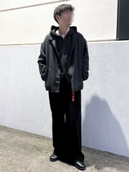 【売り切りたい】LIDNM WOOL MILLED REVER BLOUSON LIDNM（リドム）の「WOOL MILLED REVER BLOUSON（ブルゾン