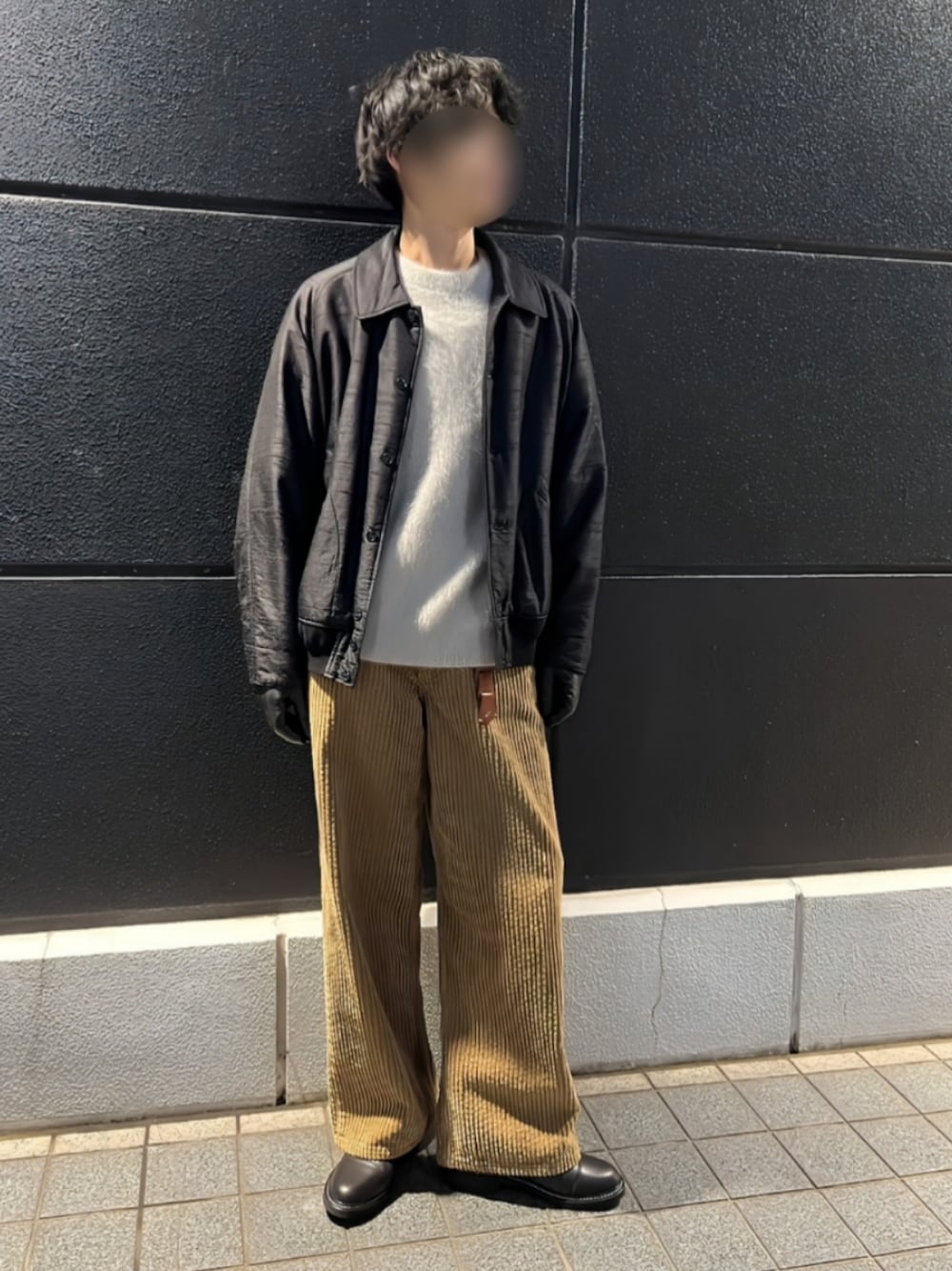 LIDNM（リドム）の「WILD SILK PADDED BLOUSON（ブルゾン）」 - WEAR