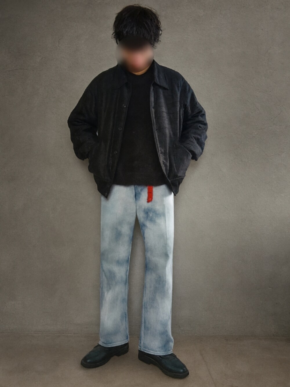 LIDNM（リドム）の「WILD SILK PADDED BLOUSON（ブルゾン）」 - WEAR