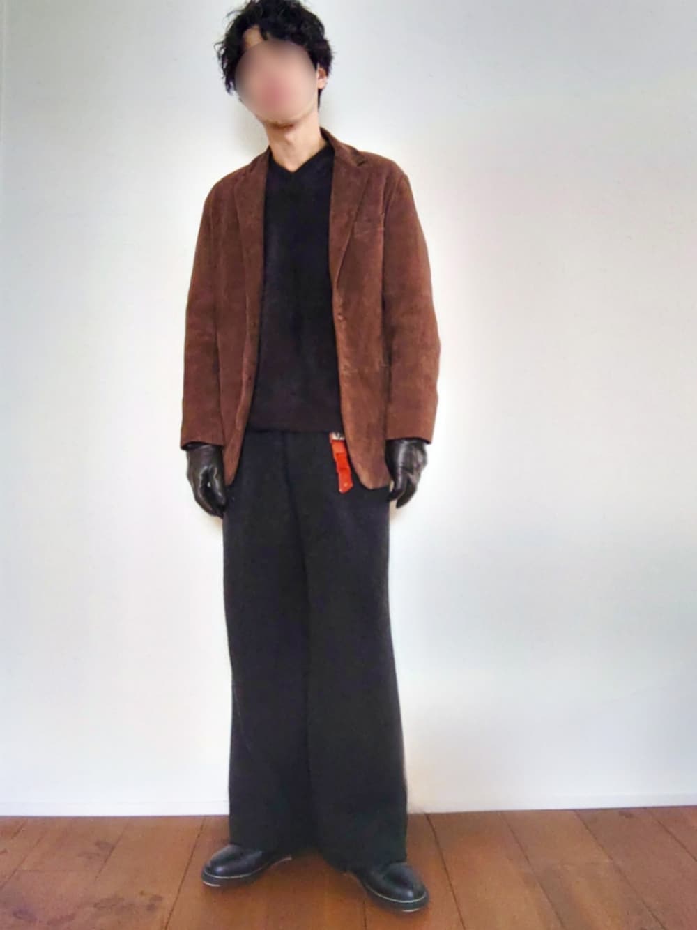 LIDNM（リドム）の「Goat Suede Tailored Jacket（テーラード