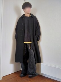 LIDNM SILK FEATHER KNIT Ｍサイズ LIDNM（リドム）の「SILK FEATHER KNIT（ニット/セーター）」 - WEAR
