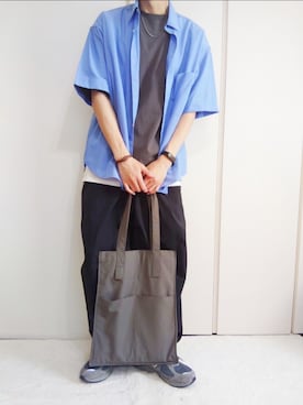 Siyouさん(メンズ・172cm)の夏コーディネート