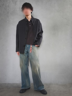 Siyouさん（メンズ・172cm）の冬コーディネート