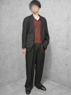 Siyouさん(メンズ・172cm)の秋コーディネート