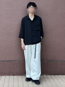 Siyouさん（メンズ・172cm）の夏コーディネート