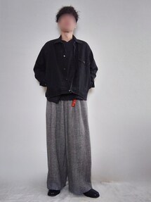 LIDNM(リドム)の「SILK FEATHER KNIT(ニット/セーター)」 - WEAR LIDNM(リドム)の「SILK FEATHER KNIT(ニット/セーター)」 - WEAR