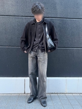 「アイテム（ブルゾン）」を使った、Siyouさん（メンズ・172cm）の春コーディネート