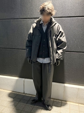 Siyouさん（メンズ・172cm）の冬コーディネート