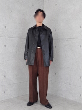 Siyouさん（メンズ・172cm）の秋コーディネート