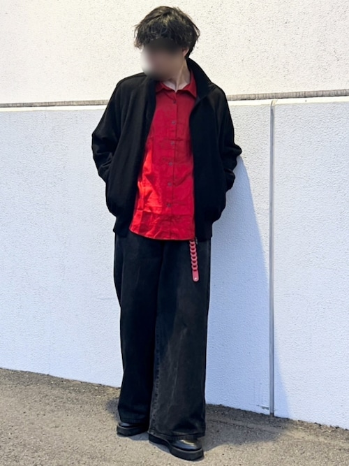 LIDNM(リドム)の「CROCHET BLADE WOOL BL(ブルゾン)」 - WEAR LIDNM(リドム)の「CROCHET BLADE WOOL BL(ブルゾン)」 - WEAR