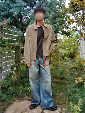 「アイテム（財布/小物）」を使った、Siyouさん（メンズ・172cm）の秋コーディネート