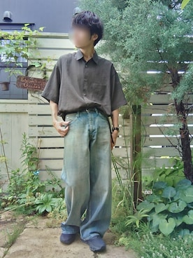 「アイテム（アナログ腕時計）」を使った、Siyouさん（メンズ・172cm）の夏コーディネート