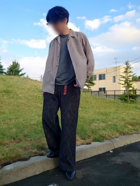 Siyouさん(メンズ・172cm)の夏コーディネート