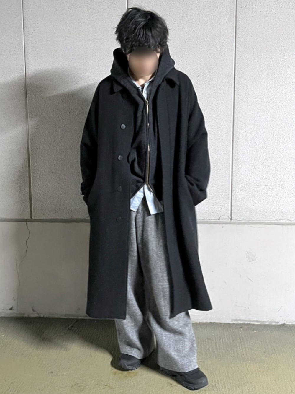 PREMIUM SHETLAND BAL COLLARを使ったメンズ人気ファッション