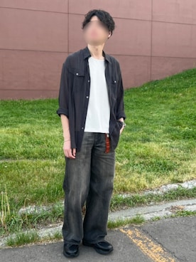 Straight Heritage Denim Pantsを使った人気ファッション