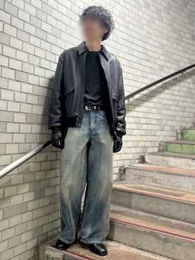 Siyouさん（メンズ・172cm）の冬コーディネート