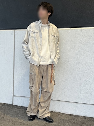 パンツ LIDNM W/R MODIFIED FATIGUE LIDNM / Llife ONLINE STORE / W/R MODIFIED FATIGUE