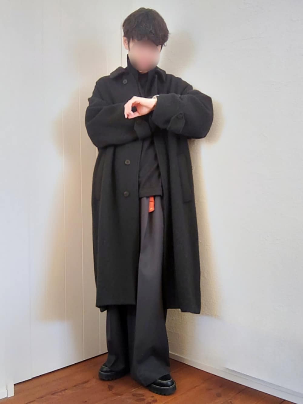 LIDNM PREMIUM SHETLAND BAL COLLAR Lサイズ LIDNM PREMIUM SHETLAND BAL COLLAR Lサイズ