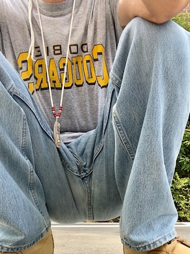 「アメカジ」｜🧑‍🎤さん（メンズ・171cm）の夏コーディネート