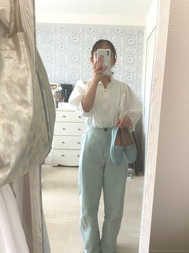 963ickyさん(レディース・153cm)の夏コーディネート