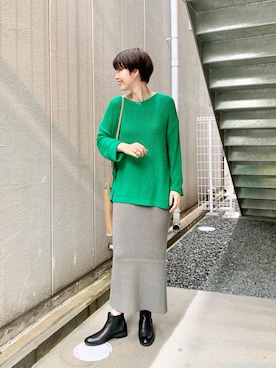 GOTOU_171cmさん（レディース・171cm）の秋コーディネート