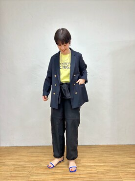 GOTOU_171cmさん（レディース・171cm）の冬コーディネート