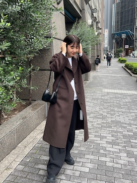 「アイテム（その他アウター）」を使った、GOTOU_171cmさん（レディース・171cm）の秋コーディネート