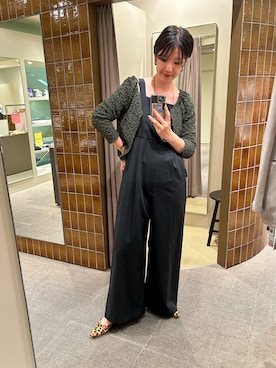 「アイテム（オールインワン・サロペット）」を使った、GOTOU_171cmさん（レディース・171cm）の夏コーディネート