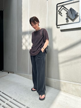GOTOU_171cmさん(レディース・172cm)の夏コーディネート