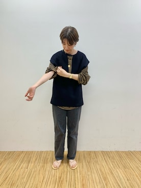 GOTOU_171cmさん（レディース・171cm）の夏コーディネート