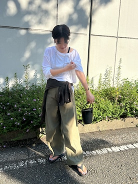 GOTOU_171cmさん(レディース・171cm)の夏コーディネート