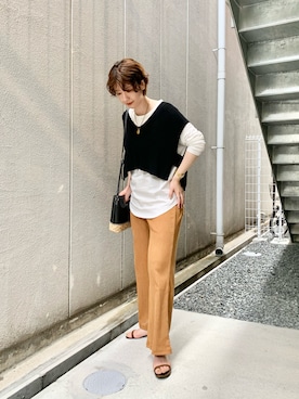 GOTOU_171cmさん(レディース・171cm)の夏コーディネート