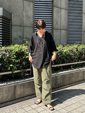 GOTOU_171cmさん（レディース・171cm）の春コーディネート