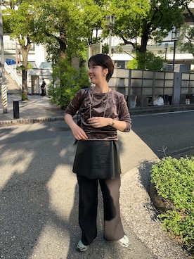 GOTOU_171cmさん（レディース・171cm）の秋コーディネート