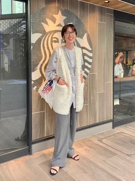 GOTOU_171cmさん（レディース・171cm）の夏コーディネート