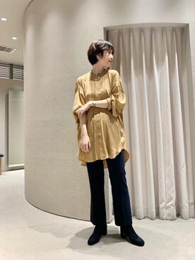 GOTOU_171cmさん（レディース・171cm）の秋コーディネート