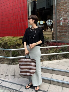 GOTOU_171cmさん（レディース・171cm）の夏コーディネート