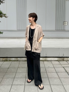 GOTOU_171cmさん(レディース・171cm)の夏コーディネート