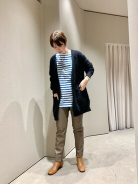 GOTOU_171cmさん（レディース・171cm）の秋コーディネート