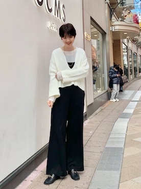 GOTOU_171cmさん（レディース・171cm）の冬コーディネート